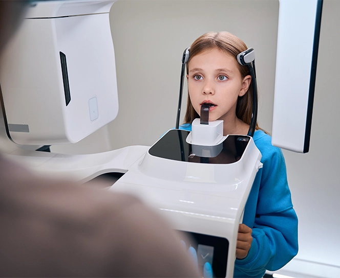 Focused orthodontic screening appointment
